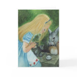 Alice in Wonderland Card
