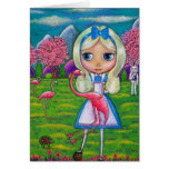 Alice in Wonderland Card