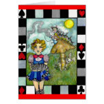 Alice in Wonderland CARD