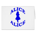 Alice In Wonderland Cards
