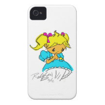Alice In Wonderland Case iPhone 4 Cover