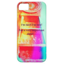 Alice in Wonderland Clock Iphone Case iPhone 5 Cases