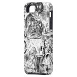 Alice in Wonderland Collage iPhone 5 Covers