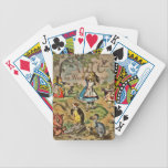Alice in Wonderland Cover playing cards