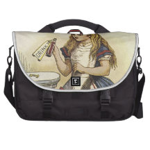 Alice in Wonderland Digital Digs Bag Laptop Commuter Bag