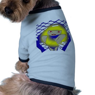 Alice in Wonderland Dog T Shirt by designafashion