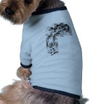 Alice in Wonderland Doggie T-shirt
