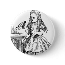 Alice in Wonderland drink me Buttons