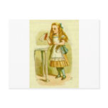 Alice in Wonderland Drink Me Color Postcard