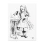 Alice in Wonderland Drink Me Post Card