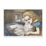 Alice in Wonderland: EAT ME Too Big Postcard