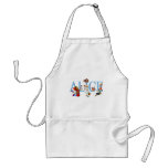 ALICE IN WONDERLAND & FRIENDS APRON