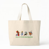 ALICE IN WONDERLAND & FRIENDS CANVAS BAG