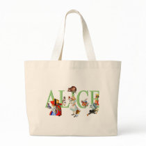 ALICE IN WONDERLAND & FRIENDS CANVAS BAGS