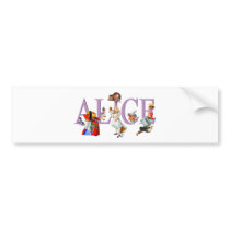ALICE IN WONDERLAND & FRIENDS