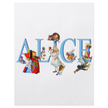 ALICE IN WONDERLAND & FRIENDS