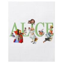 ALICE IN WONDERLAND & FRIENDS