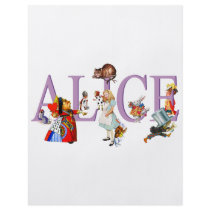 ALICE IN WONDERLAND & FRIENDS