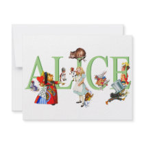 ALICE IN WONDERLAND & FRIENDS