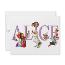 ALICE IN WONDERLAND & FRIENDS