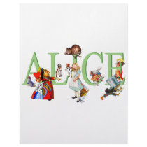 ALICE IN WONDERLAND & FRIENDS