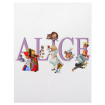 ALICE IN WONDERLAND & FRIENDS