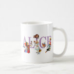 ALICE IN WONDERLAND & FRIENDS MUGS