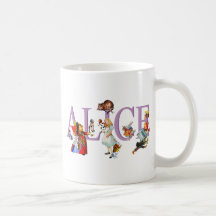 ALICE IN WONDERLAND & FRIENDS MUGS