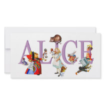 ALICE IN WONDERLAND & FRIENDS