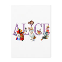 ALICE IN WONDERLAND & FRIENDS