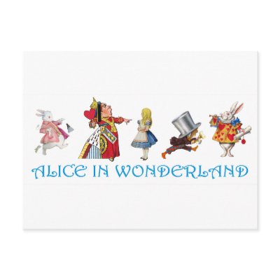ALICE IN WONDERLAND & FRIENDS by cowboylove