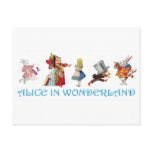 ALICE IN WONDERLAND & FRIENDS postcards