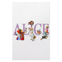 ALICE IN WONDERLAND & FRIENDS