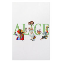 ALICE IN WONDERLAND & FRIENDS