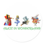 ALICE IN WONDERLAND & FRIENDS