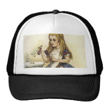 Alice in Wonderland fun Mesh Hats