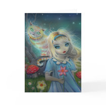 Alice in Wonderland Greeting Card