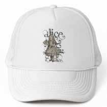 Alice In Wonderland Grunge Mesh Hats