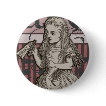 Alice In Wonderland Grunge (Pink)