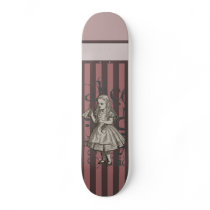 Alice In Wonderland Grunge (Pink) Skate Decks