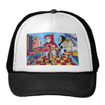 ALICE IN WONDERLAND HAT