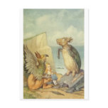Alice In Wonderland in Full Color Post Card
