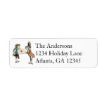 Alice In Wonderland Invitation Return Address