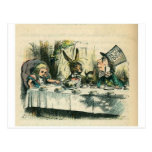 Alice in Wonderland: It's a Mad Tea Party Post Card