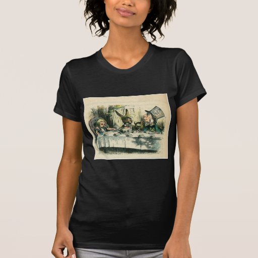 Alice in Wonderland: It's a Mad Tea Party T-shirt