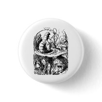 Alice in Wonderland John Tenniel Pinback Buttons