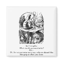 Alice in Wonderland John Tenniel Fridge Magnets