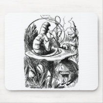 Alice in Wonderland John Tenniel Mousepads