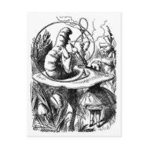 Alice in Wonderland John Tenniel Post Card