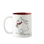 Alice in Wonderland Late Rabbit Mug